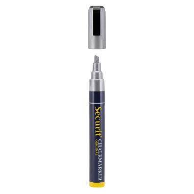 Tuschpen 1 stk Securit medium 2-6 mm S&oslash;lv