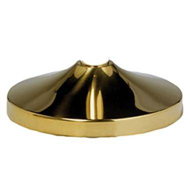 Afsp&aelig;rringstolpe Base Securit uden Stolpe Guld