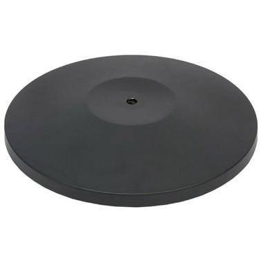 Afsp&aelig;rringsstolpe Base Securit 31x31 cm Sort