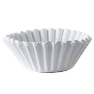 Sk&aring;lfilter Catersource TCF &Oslash;250/&Oslash;110xH70mm papir Svanem&aelig;rket hvid