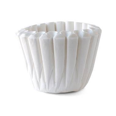 Sk&aring;lfilter Catersource TCF 10ltr &Oslash;457/&Oslash;152xH153mm papir Svanem&aelig;rket hvid