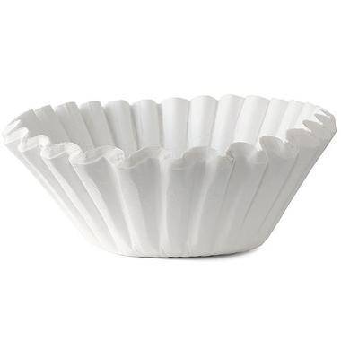 Sk&aring;lfilter Catersource TCF &Oslash;250/&Oslash;110xH70mm 100 stk papir Svanem&aelig;rket hvid
