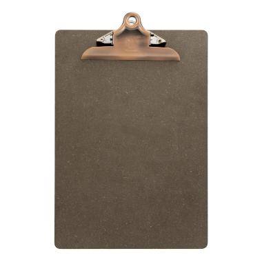 Menukortholder Securit Clipboard 23x34 cm brun
