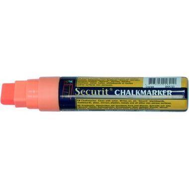 Tuschpen 1 stk Securit tyk 7-15 mm Orange
