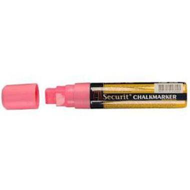 Tuschpen 1 stk Securit tyk 7-15 mm Pink