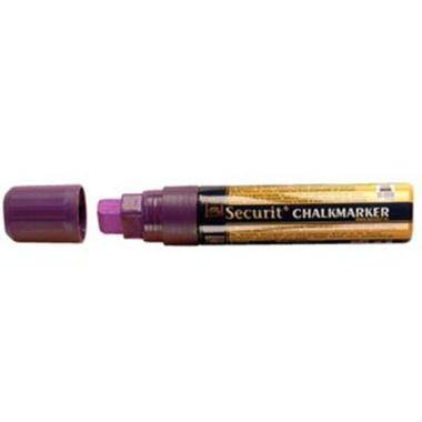Tuschpen 1 stk Securit tyk 7-15 mm Violet