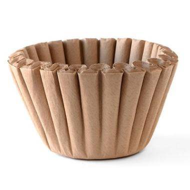 Sk&aring;lfilter Catersource &Oslash;250/&Oslash;110xH75mm papir Svanem&aelig;rket ubleget