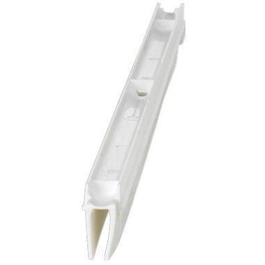 Erstatningsgummi 60 cm hvid