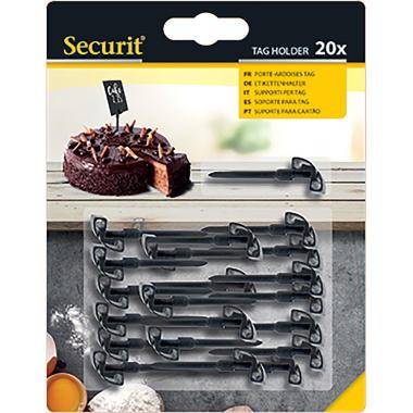 Skilteholder Securit Sort til 111547-1/111551-1