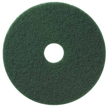 Rondel Taski Americo Pad Euro 13 tommer  28x330 mm Gr&oslash;n til Reng&oslash;ring