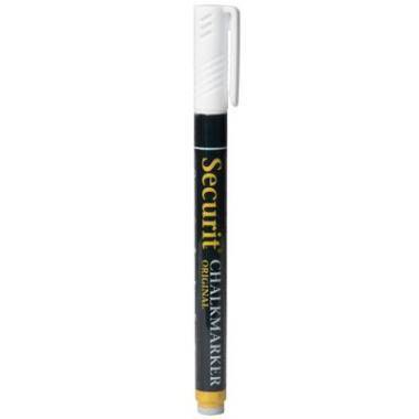 Tuschpen 1 stk small 1 mm Hvid