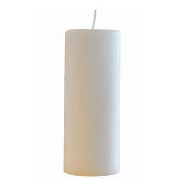 Bloklys &Oslash;50x120 mm Br&aelig;ndetid 30 timer Hvid