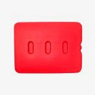 K&oslash;leelement 48x28x3.3 cm Plast R&oslash;d