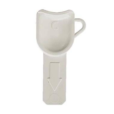 Reservedel n&oslash;gle til &aring;bning af dispenser CYS/PDB/PDS Support Bracket plast hvid