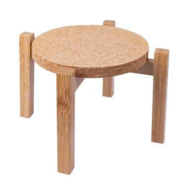 Stander &Oslash;23x14 cm Bambus til Glasbeholder