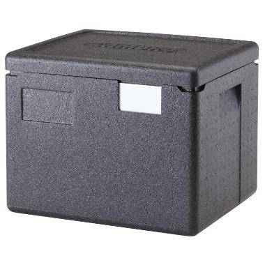 Termokasse Cambro 1/2GN 22,3L 39x33x31.6 cm med l&aring;g EPP Sort