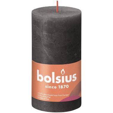 Bloklys &Oslash;68x130 mm Br&aelig;ndetid 60 timer Rustik Antrasit Gr&aring;