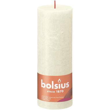 Bloklys &Oslash;68x190 mm Br&aelig;ndetid 85 timer Rustik Elfenben
