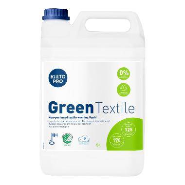 T&oslash;jvask Flydende Kiilto Pro Green Textile 5ltr Svanem&aelig;rket u. Parfume til alle