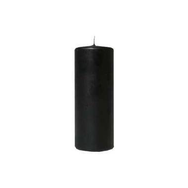 Bloklys &Oslash;70x180 mm Br&aelig;ndetid 80 timer Sort