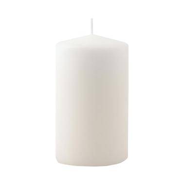 Bloklys &Oslash;70x120 mm Br&aelig;ndetid 53 timer Elfenben