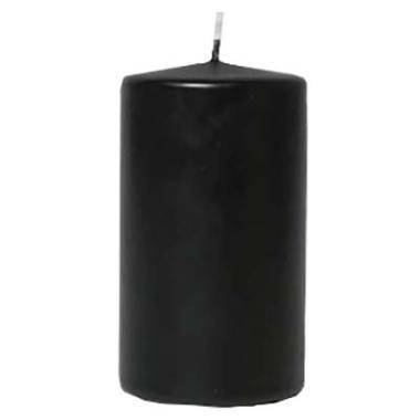 Bloklys &Oslash;70x120 mm Br&aelig;ndetid 53 timer Sort