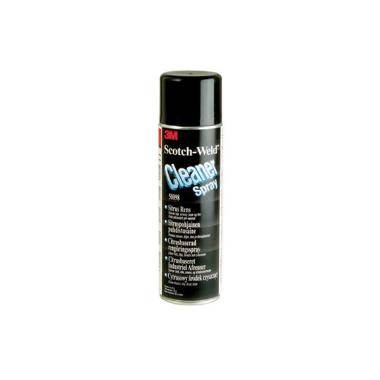 Afrenser 3M Spray Industrial Cleaner 500ml med Citrus til lim, fedt og olie