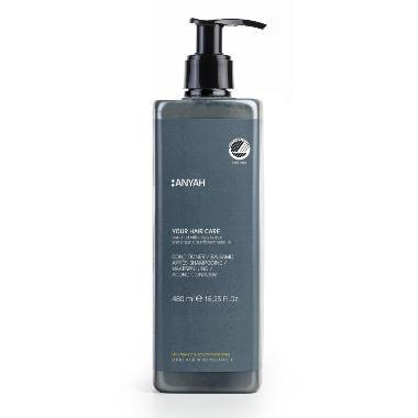 Balsam Anyah Your Hair Care Conditioner 480ml Svanem&aelig;rket med parfume l&aring;st pumpe