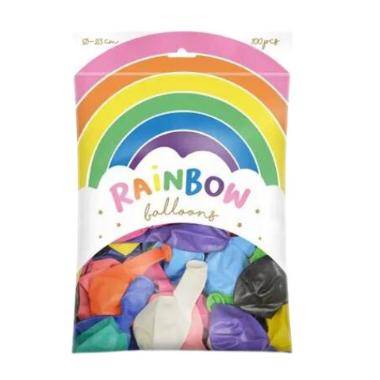 Balloner &Oslash;23cm mix Pastelfarver