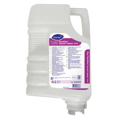 T&oslash;jvask Skyllemiddel Clax Revoflow Deosoft Breeze 54X1 4ltr m. Parfume u. Farve