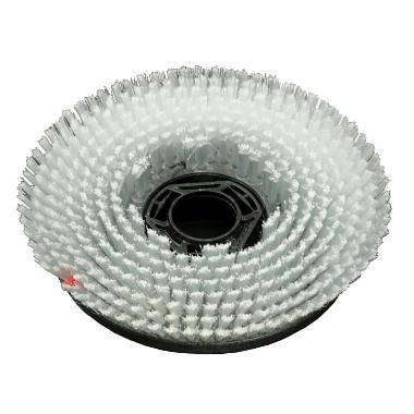 B&oslash;rste Rund 11 tommer 28 cm Bl&oslash;d Nylon til Gulvvasker TASKI Swingo 1255B
