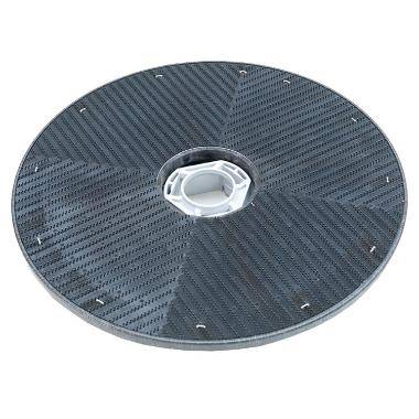 Rondelholder 17 tommer &Oslash;430 mm til gulvvasker Taski Swingo 4000