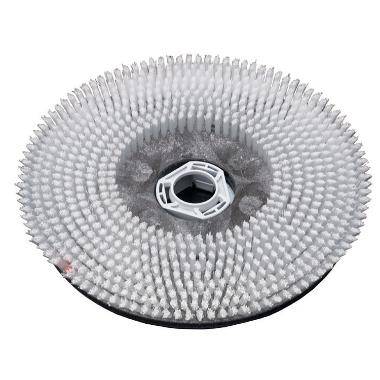 B&oslash;rste Rund 17 tommer 43 cm H&aring;rd Nylon til Gulvvasker TASKI Swingo 4000