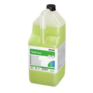 T&oslash;jvask Flydende Taxat Liquid NR m/Farve/Parfume til Alle tekstiler 5 ltr Bl&aring;