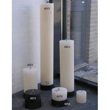 Udend&oslash;rslys &Oslash;150x150 mm Br&aelig;ndetid 45 timer Elfenben