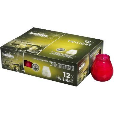 Lysbowle Twilight Br&aelig;ndetid 70 timer Fuchsia