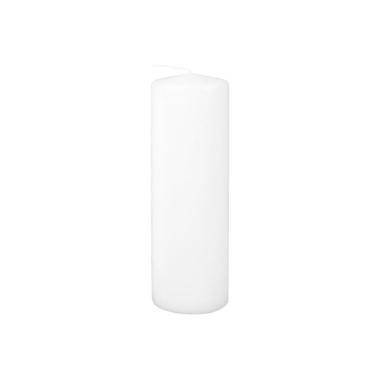 Bloklys 70x220 mm Br&aelig;ndetid ca. 95 timer Hvid