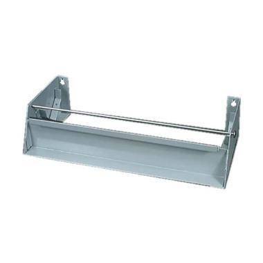 Dispenser Film L13xB31xH10cm Metal Gr&aring; til B30cm rulle