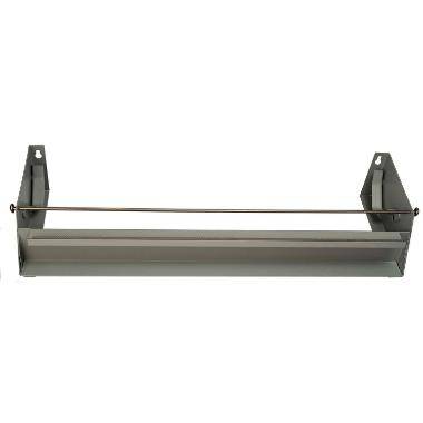 Dispenser Film L13xB46xH10cm Metal Gr&aring; til B45cm rulle