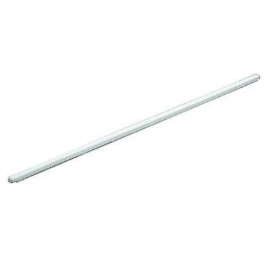 Sk&aelig;reklinge med Savtakker Plast til 45 cm dispenser Hvid
