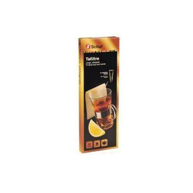 Tefilter lang Schur B50/85xH256mm ubleget