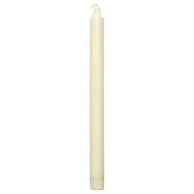 Kronelys &Oslash;22x300 mm Br&aelig;ndetid 11 timer Hvid
