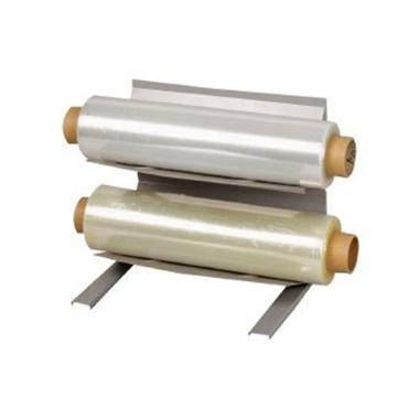 Dispenser Film L24.5xB16xH11cm Metal Gr&aring; til 2 ruller perforeret film
