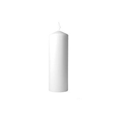 Bloklys &Oslash;96x300 mm Br&aelig;ndetid 230 timer Hvid