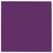 Glass board 100 x 100 cm. Purple