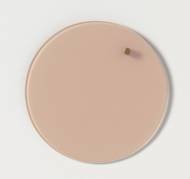 Circle board 25 cm. Rose