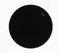 Circle board 45 cm. Black