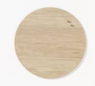 Circle board 45 cm. Oak