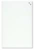 40 x 60 cm. White Magnetic Glass board Naga Hvid Magnetisk Glastavle - 40 x 60 cm.