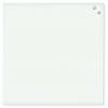 Glastavle Naga magnetisk 45x45 cm hvid 